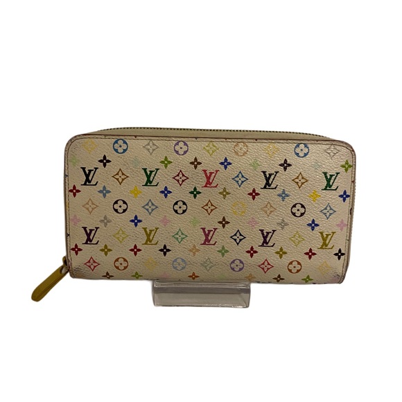 Louis Vuitton Murakami Zippy Wallet - Picture 2 of 2